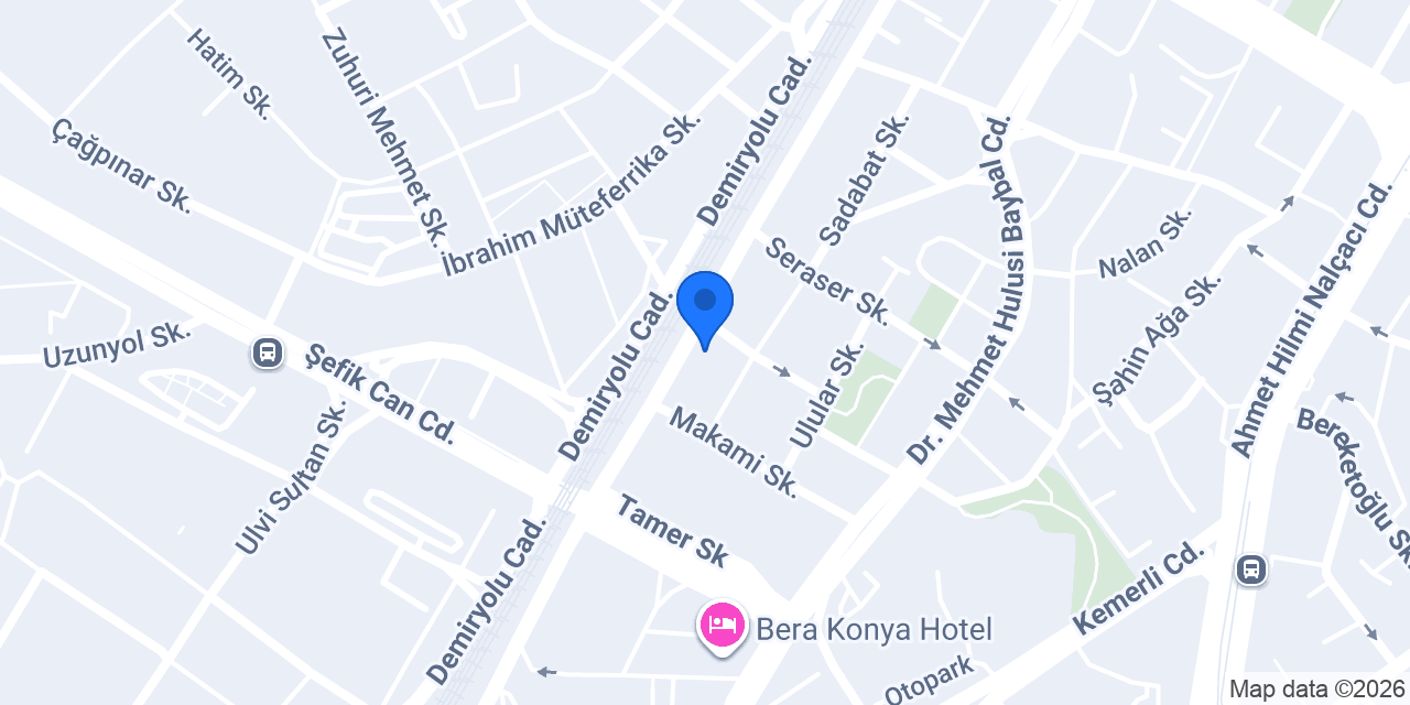 Ekinci Havalandırma & İklimlendirme Sistemleri konumu