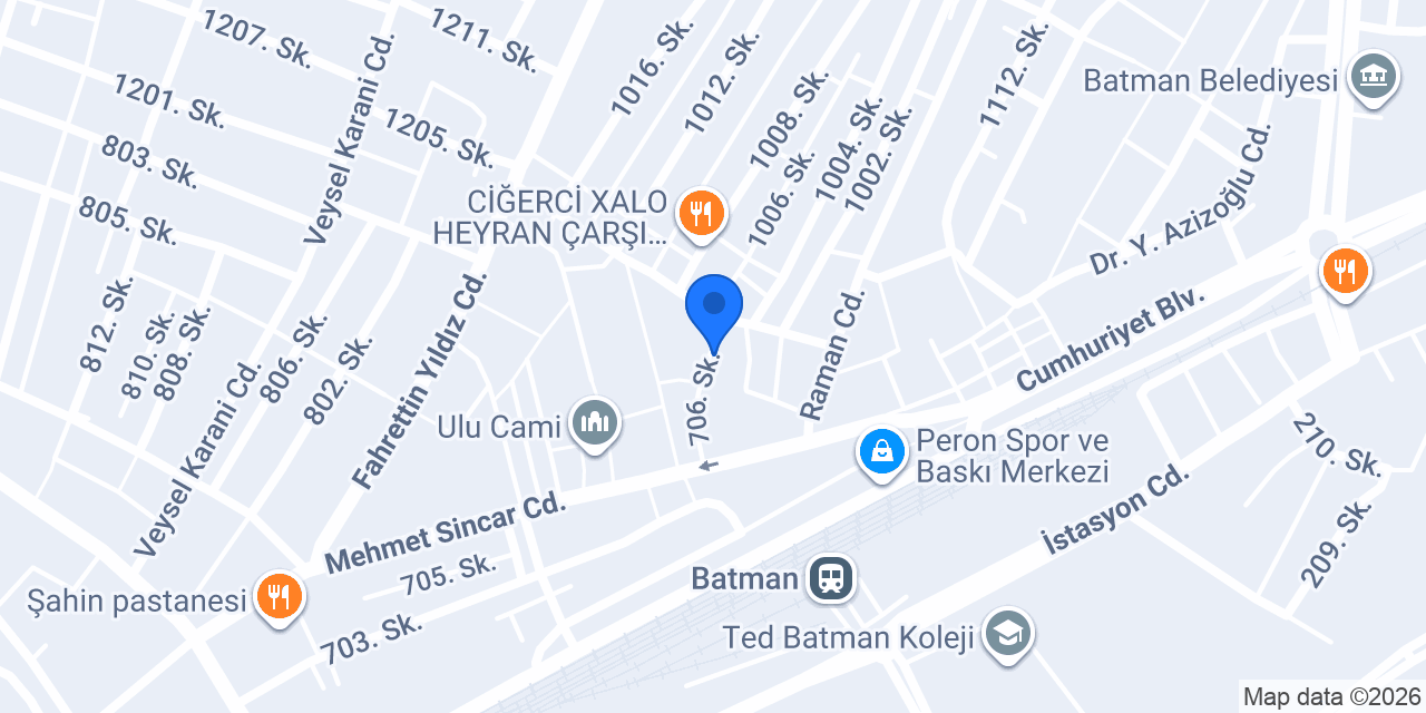 Selman Elektrik konumu
