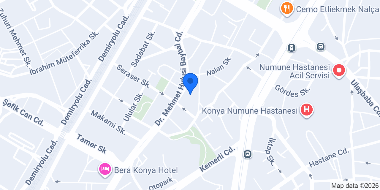 Çorapp Store konumu