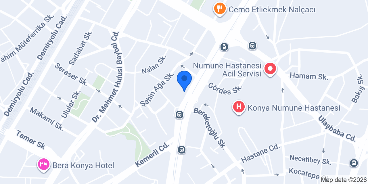 MAKA Gayrimenkul konumu