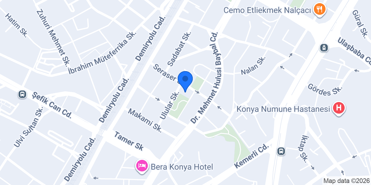İlay Hair Studio | Konya Afrika Örgü konumu