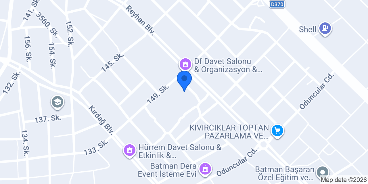 ÖZFİLİZ GIDA Batman konumu