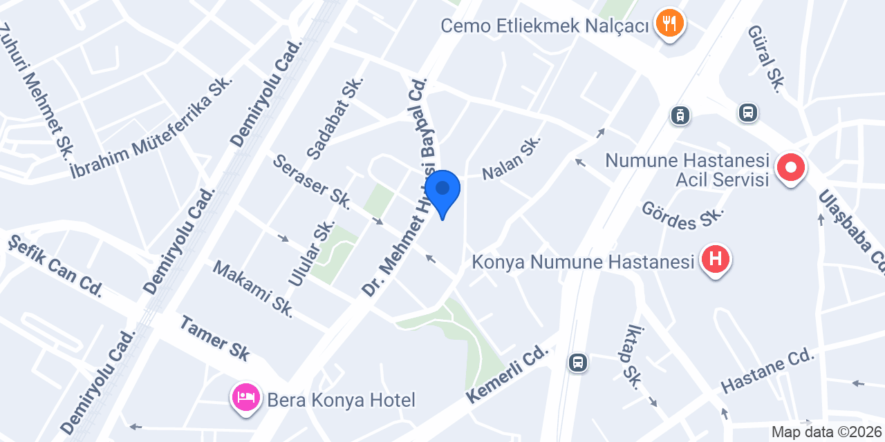VİTAMİN CAFE & KAHVALTI konumu
