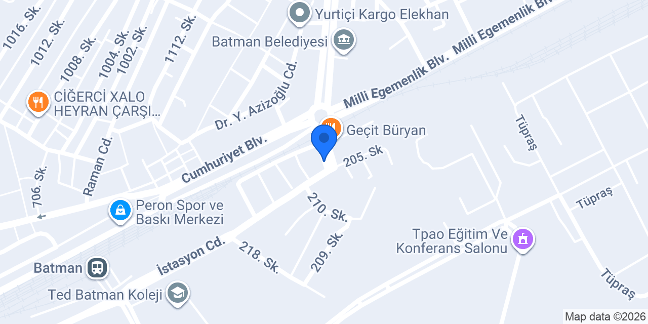 Raman Sigorta Aracılık hiz. konumu