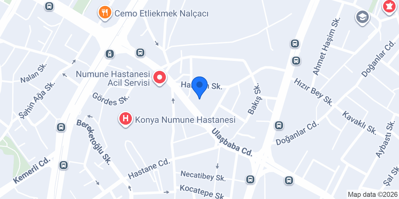 NİSA CHEF konumu
