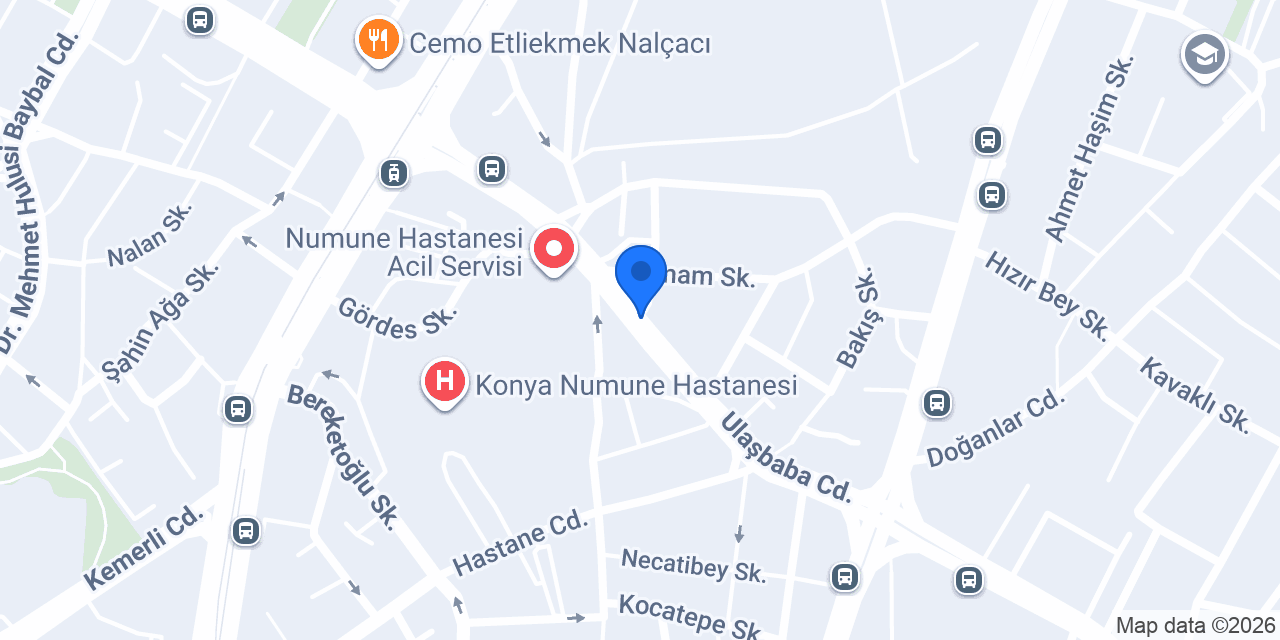 NUMUNE OSES konumu