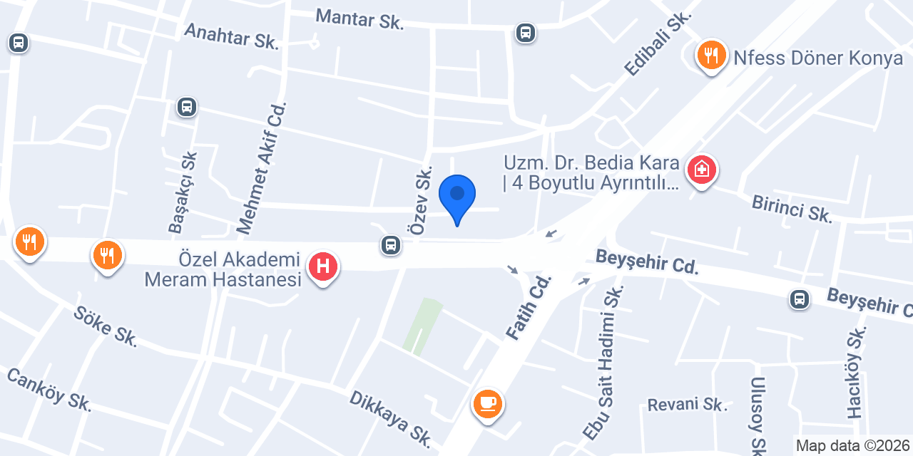 Köprülü Arçelik konumu