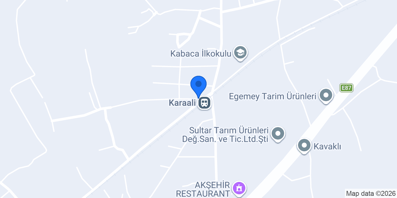Kabaca Köyü Muhtarlığı konumu