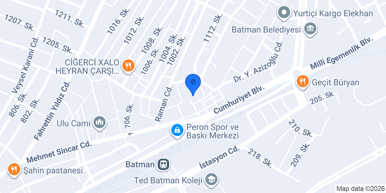 Koyuncu Veteriner Kliniği konumu
