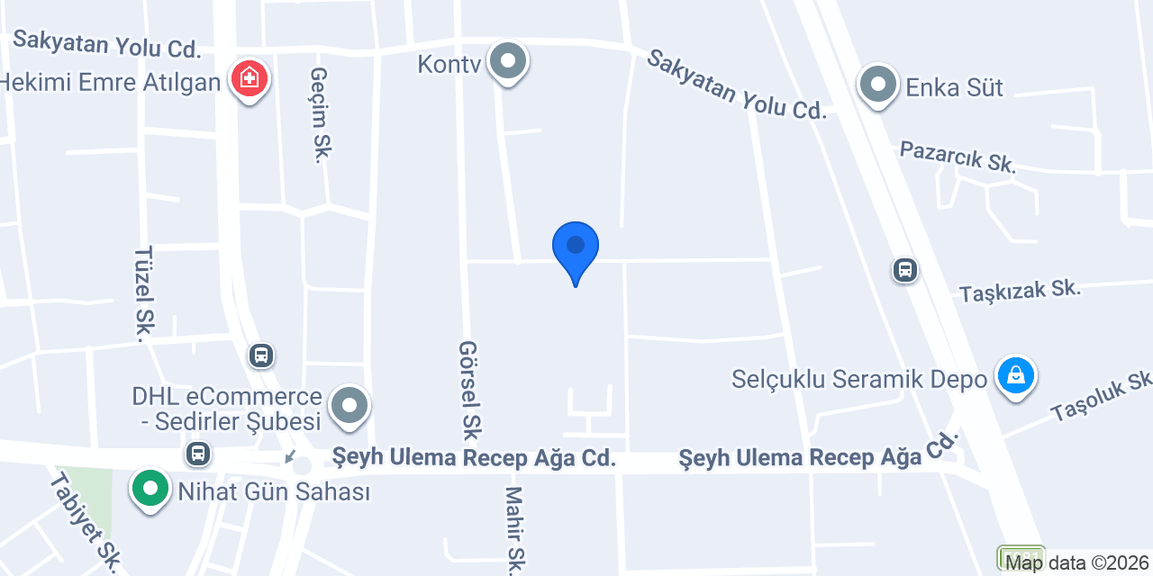 Beymak Yapı Malzemeleri konumu