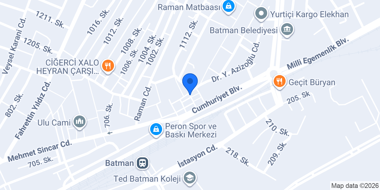 İNAL İLETİŞİM konumu