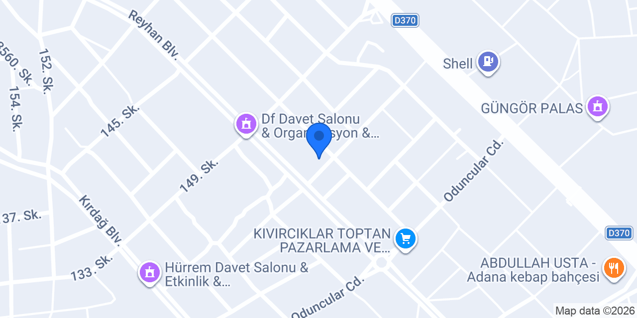 turan tekstil konumu