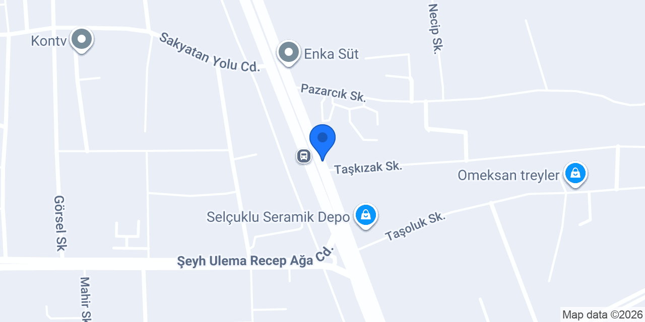 ÖZ HAYAT SERAMİK konumu