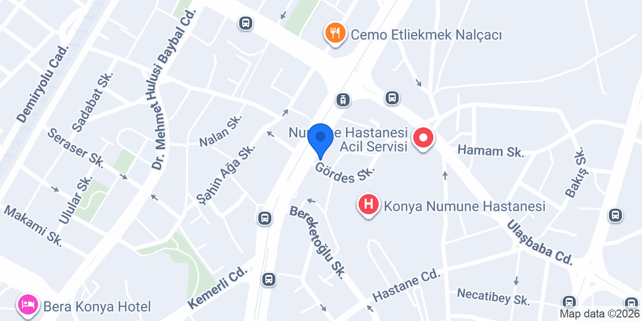 Nalçacı Büyük Eczanesi konumu