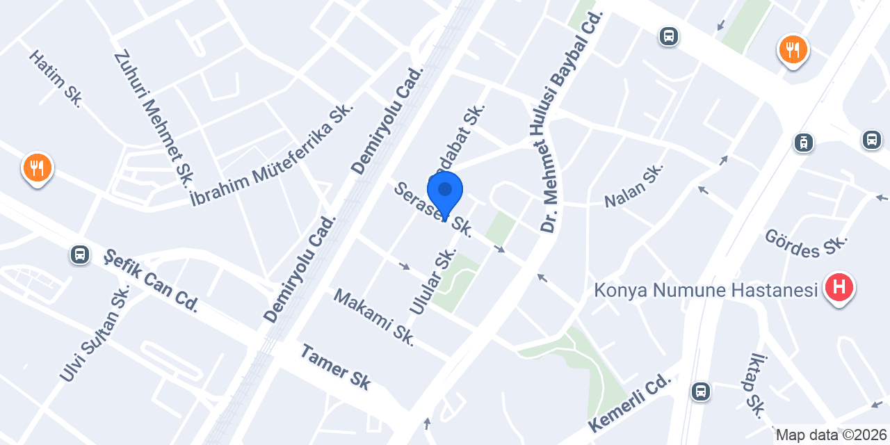 KONYA ÖZSER GROUP SİGORTA konumu