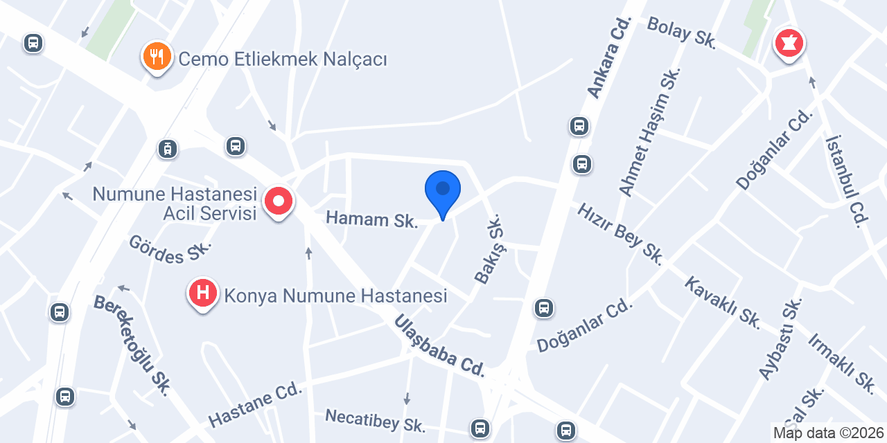 Spot Elektronik konumu