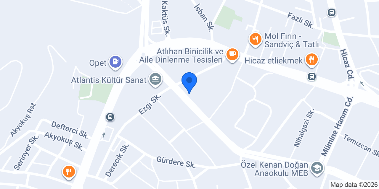 Efor Halı Saha konumu