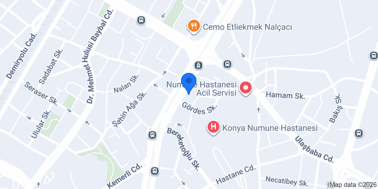Noya Çiçekçilik konumu