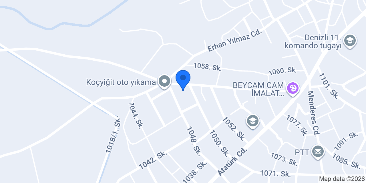 DÇM inşaat hafifçelik yapı konumu