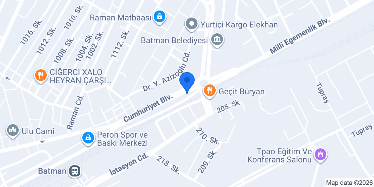 Tekalp Turizm konumu