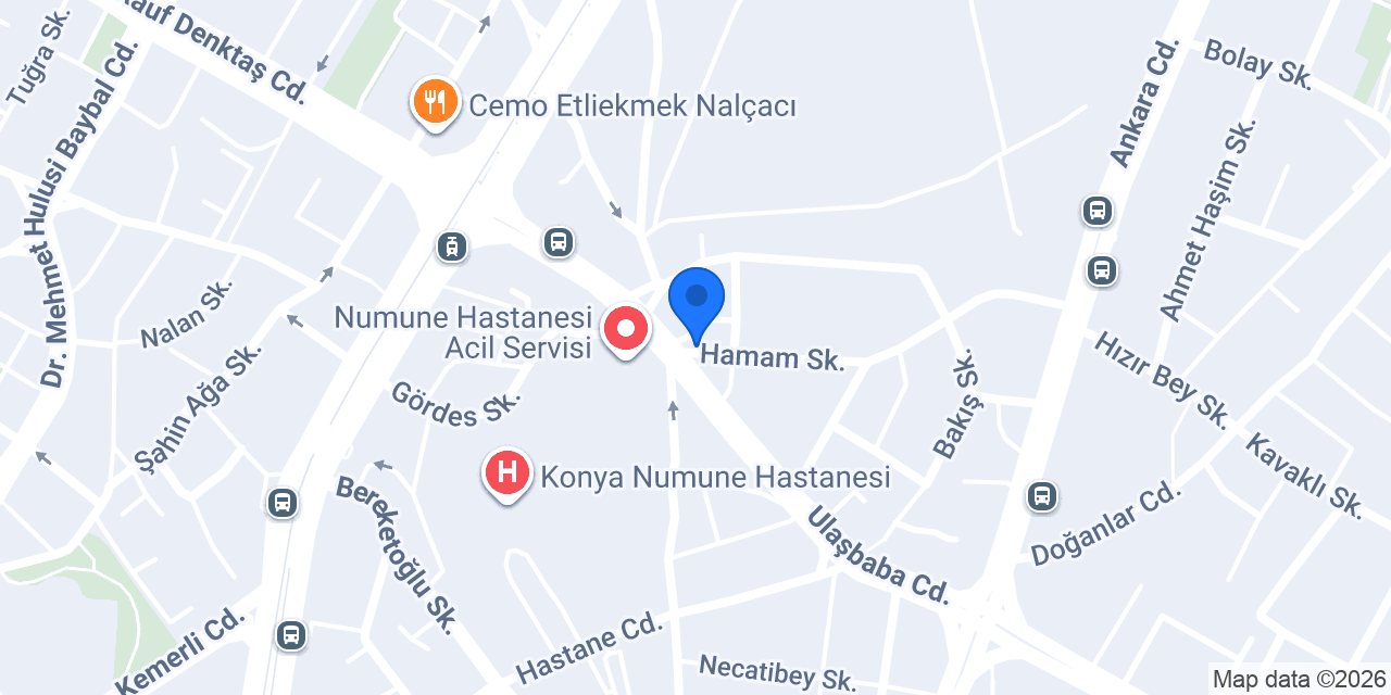 PARLAKKAYA ECZANESİ konumu