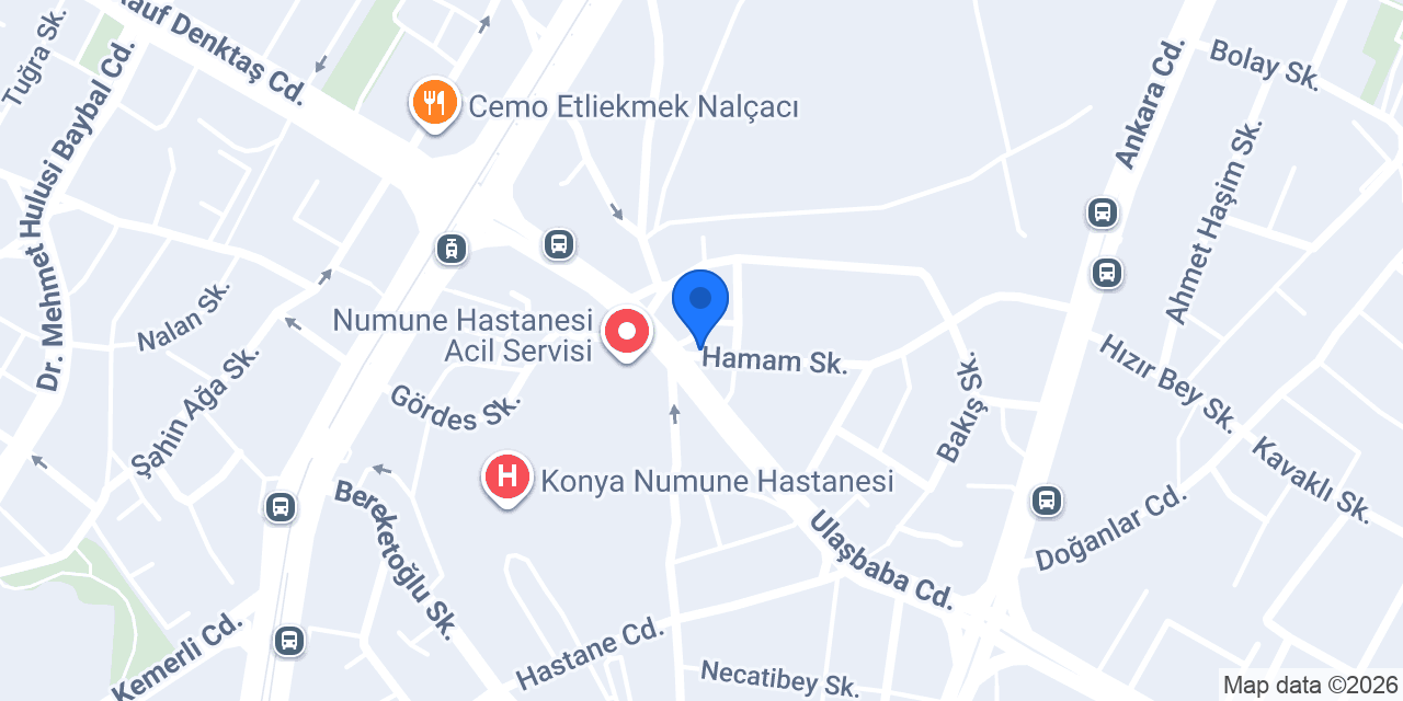 Numune Çiçekçilik konumu