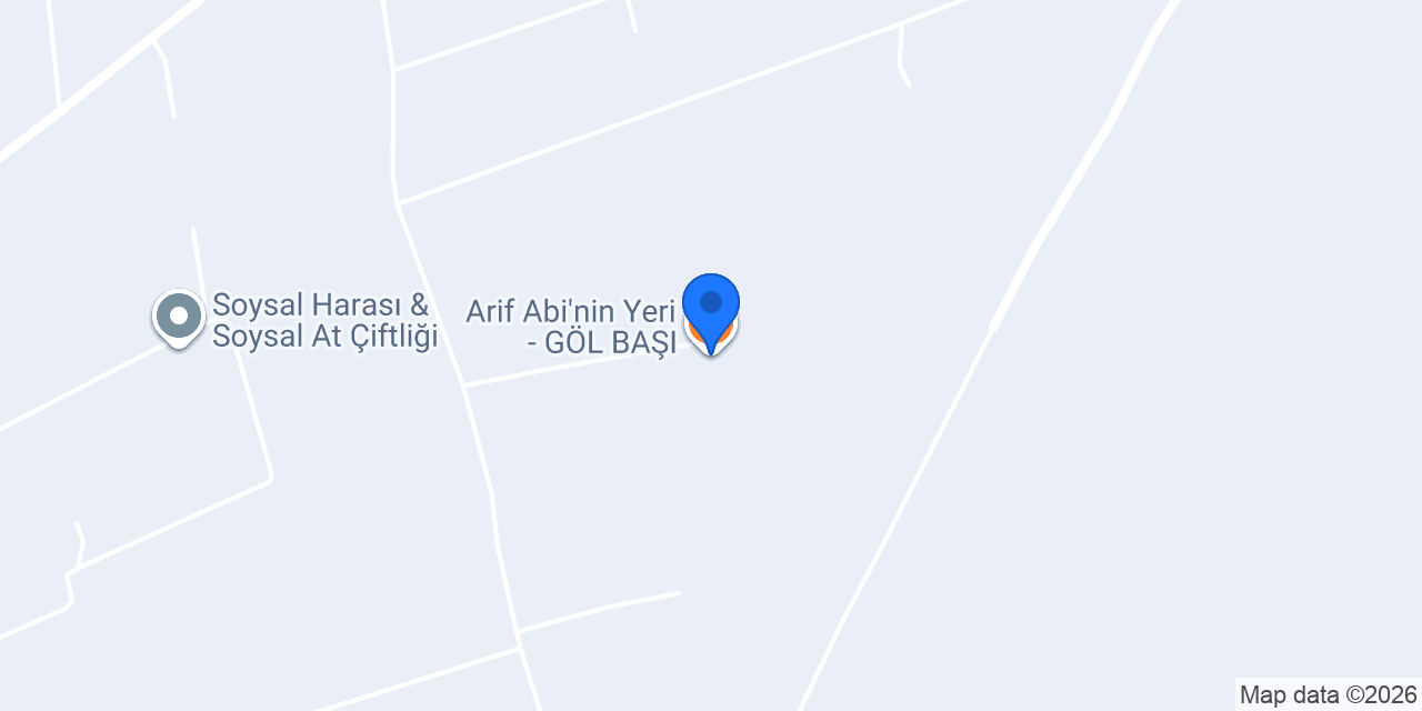 Arif Abi'nin Yeri - GÖL BAŞI konumu