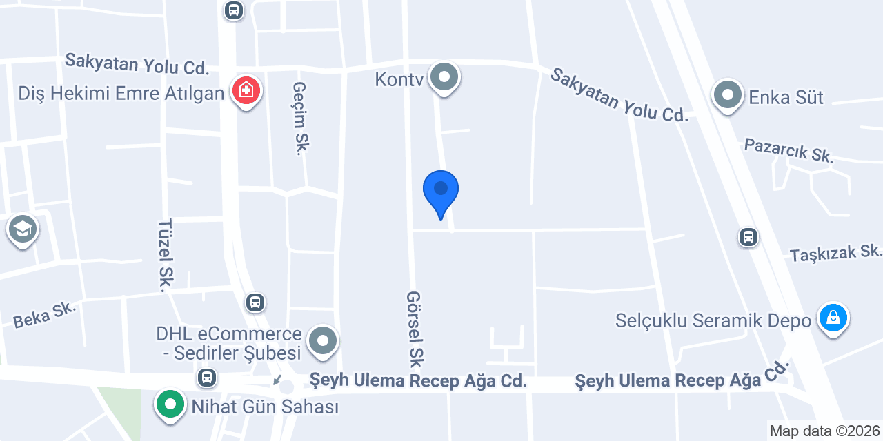 KUTALMIŞ konumu