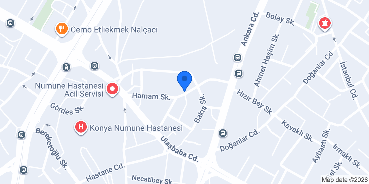Karapınar gıda konumu
