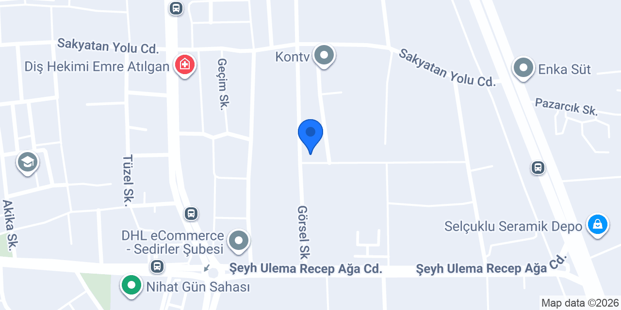 NutriLab Kimya İlaç ve SAN. TİC. LTD. ŞTİ. konumu