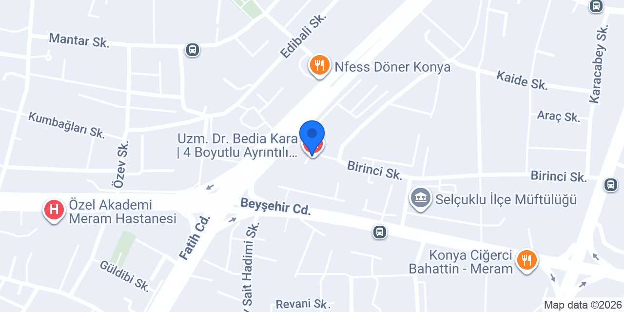 3D PRO TERAPİ ( Konya Şubesi ) konumu