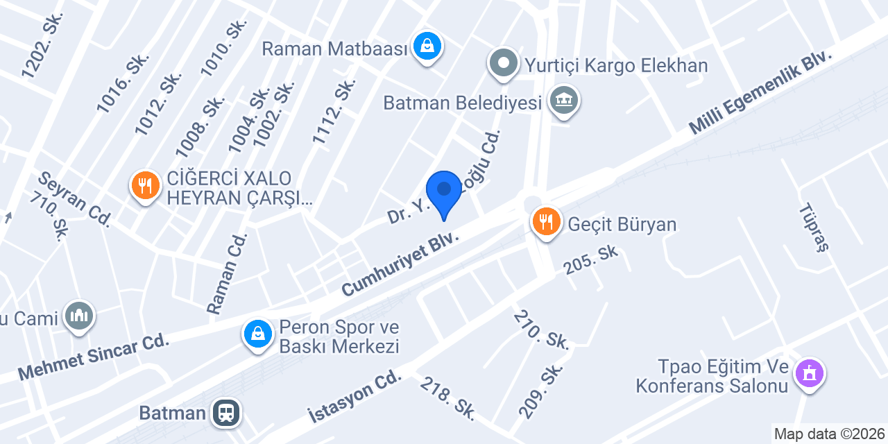 Meydan Ortaokulu konumu