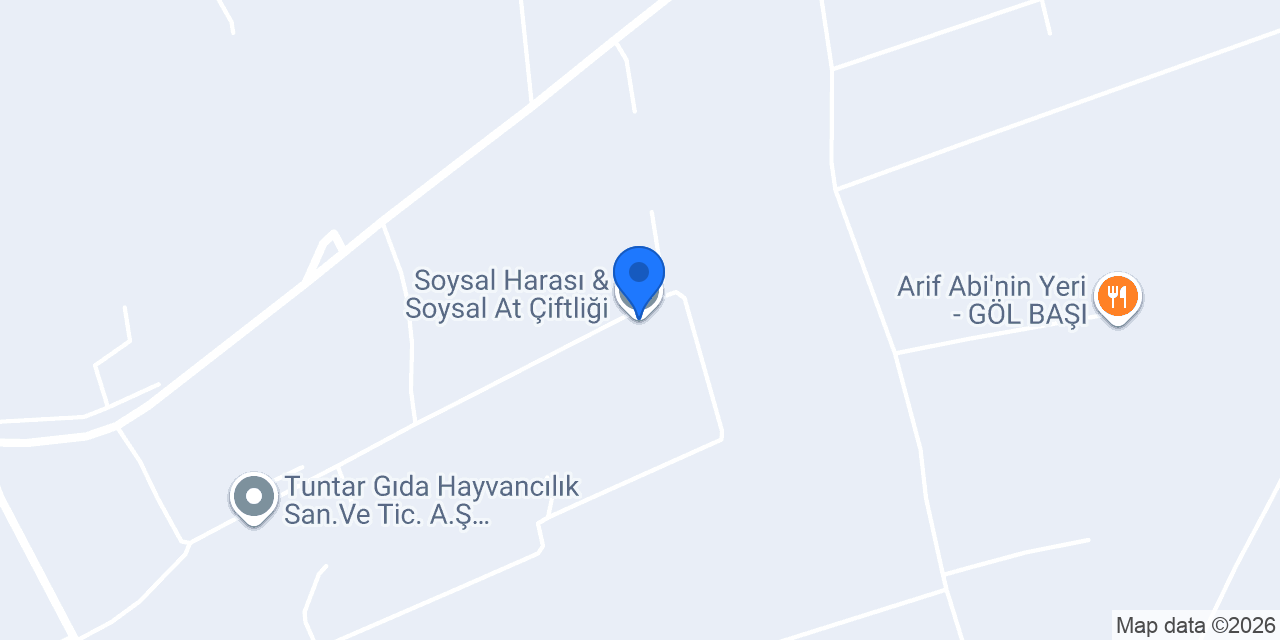 Soysal Harası & Soysal At Çiftliği konumu