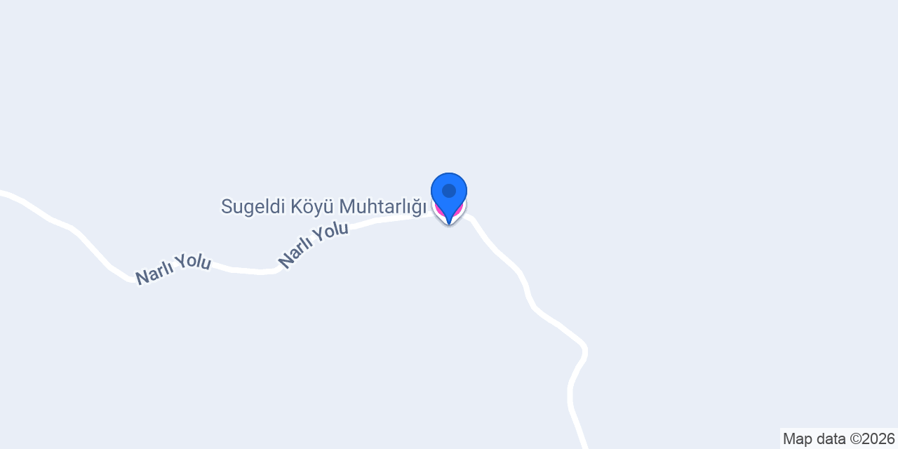 Sugeldi Köyü Muhtarlığı konumu
