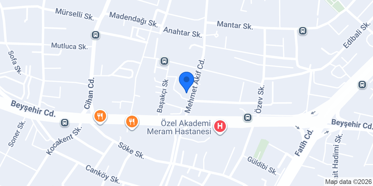 Merkar Soğutma konumu