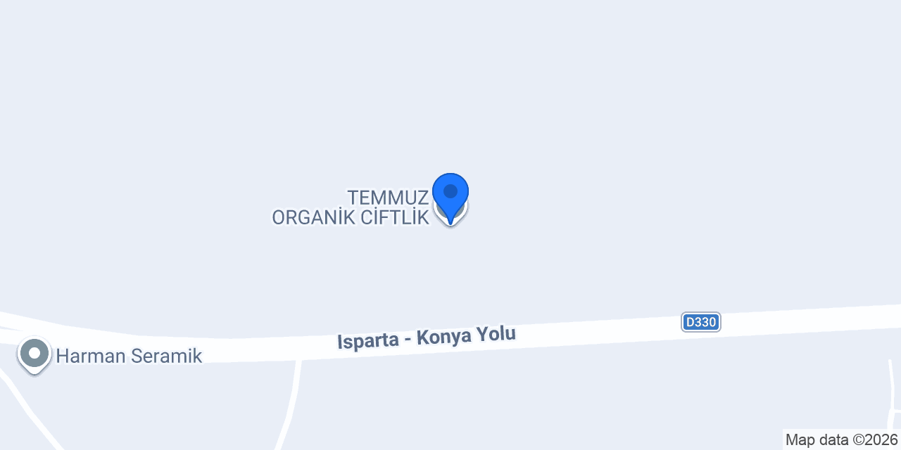 TEMMUZ ORGANİK CİFTLİK konumu