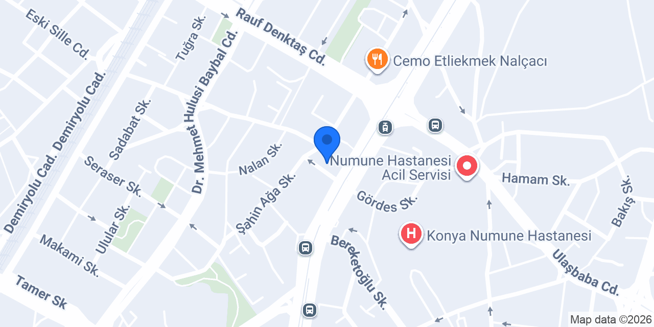 Özderbentli Elektrik konumu