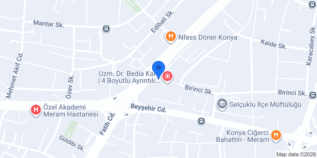 FD Mucize Akademi konumu