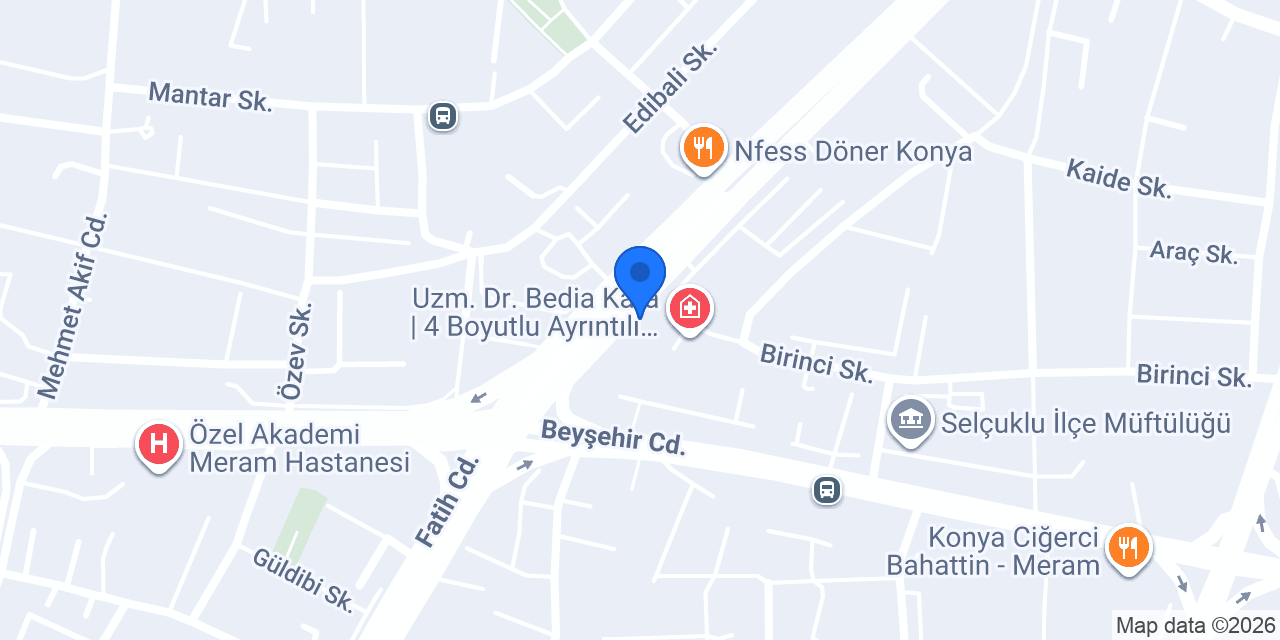 Viev Mobilya Konya konumu