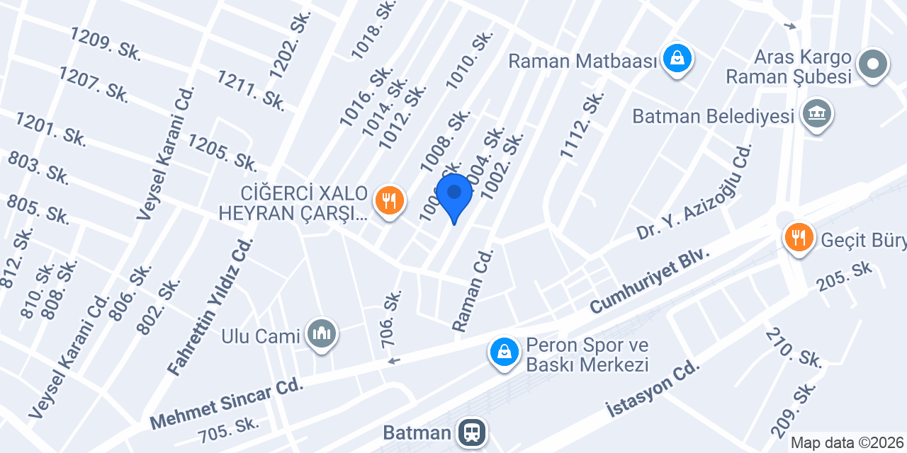 Fırat Kepenk Batman konumu