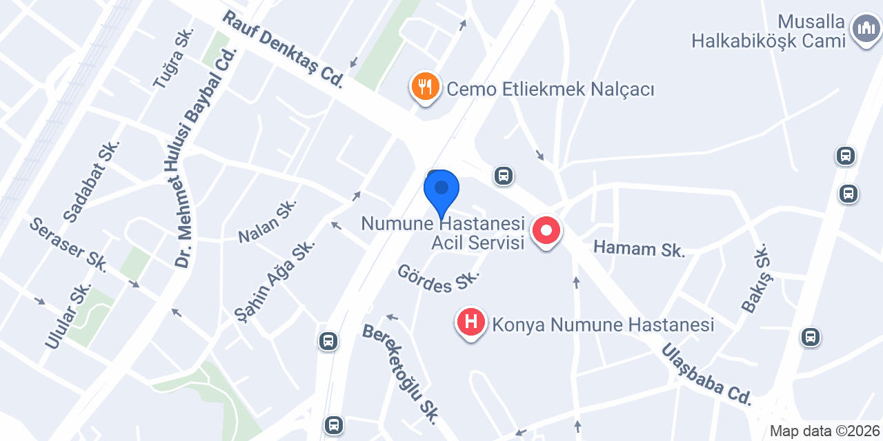 Klass Oto Kiralama konumu