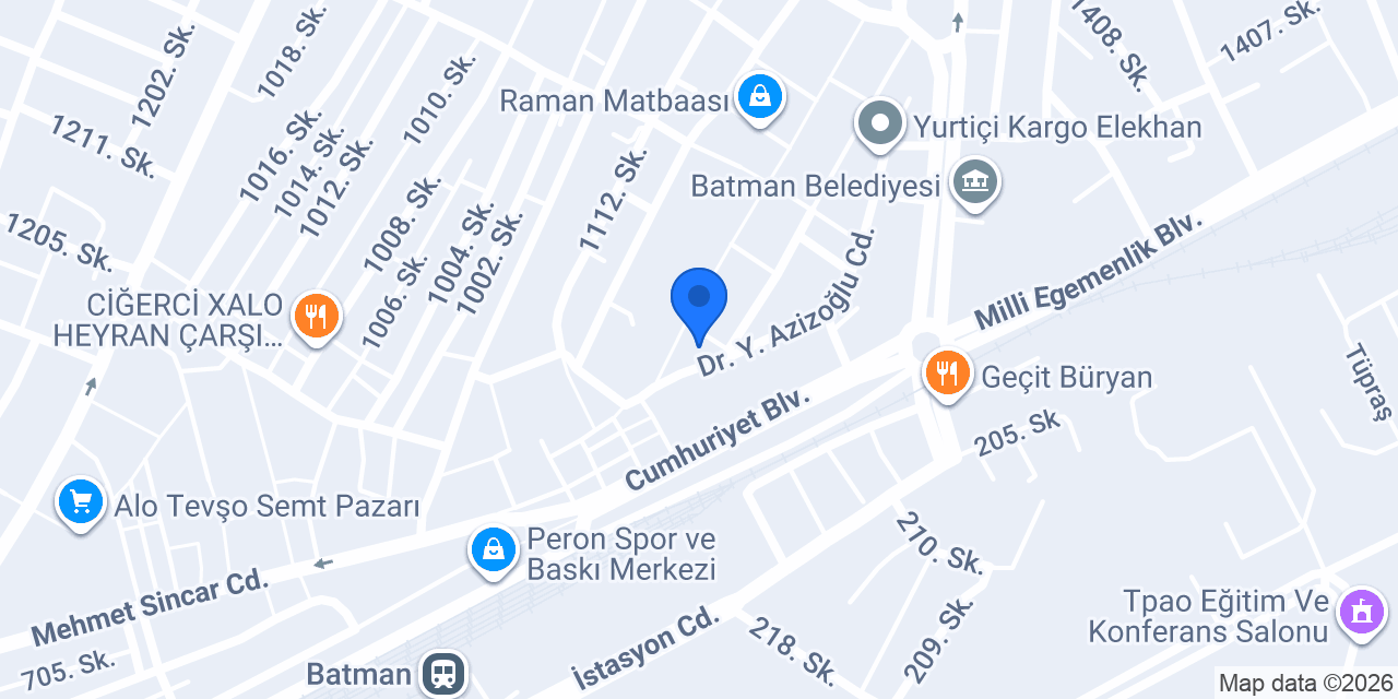 Hostam Lahmacun Pide Salonu konumu