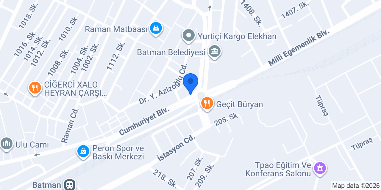 HALİL KURU TEMİZLEME konumu