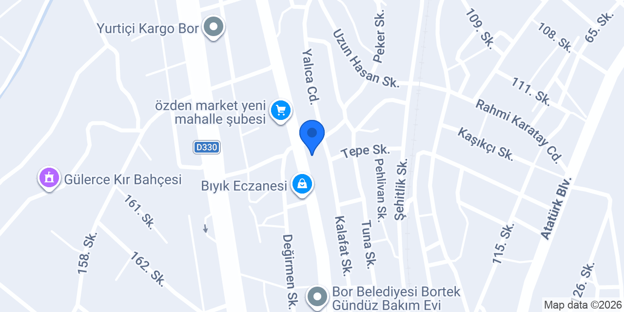 ULUSOY SUPER MARKET konumu