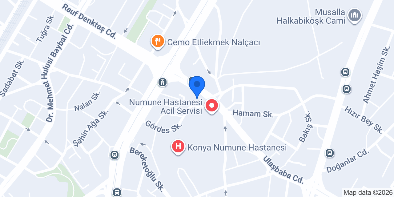 Ferda Eczanesi konumu