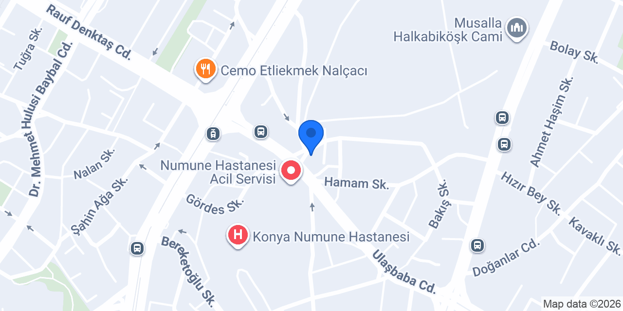 DUYTECH İŞİTME CİHAZLARI KONYA konumu