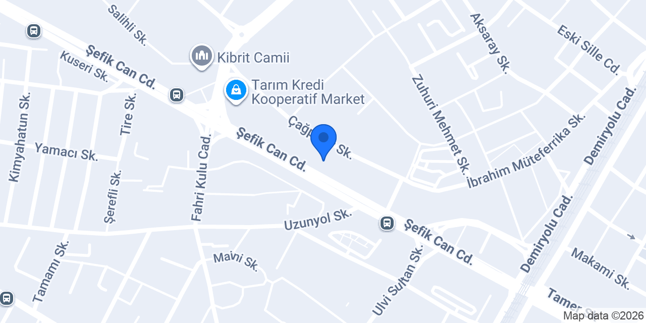MB Teknoloji konumu