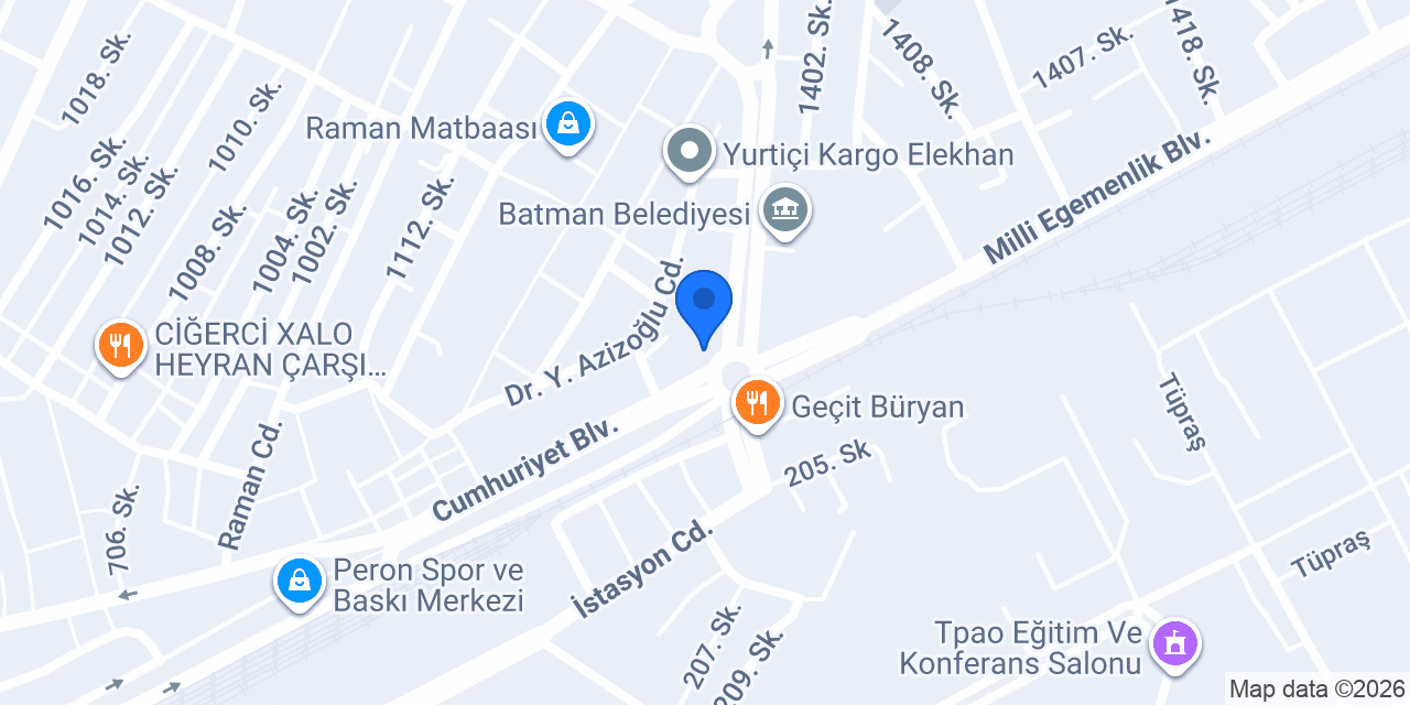 Ada Mimarlık konumu
