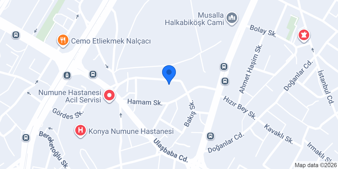 Akpınar Etliekmek konumu