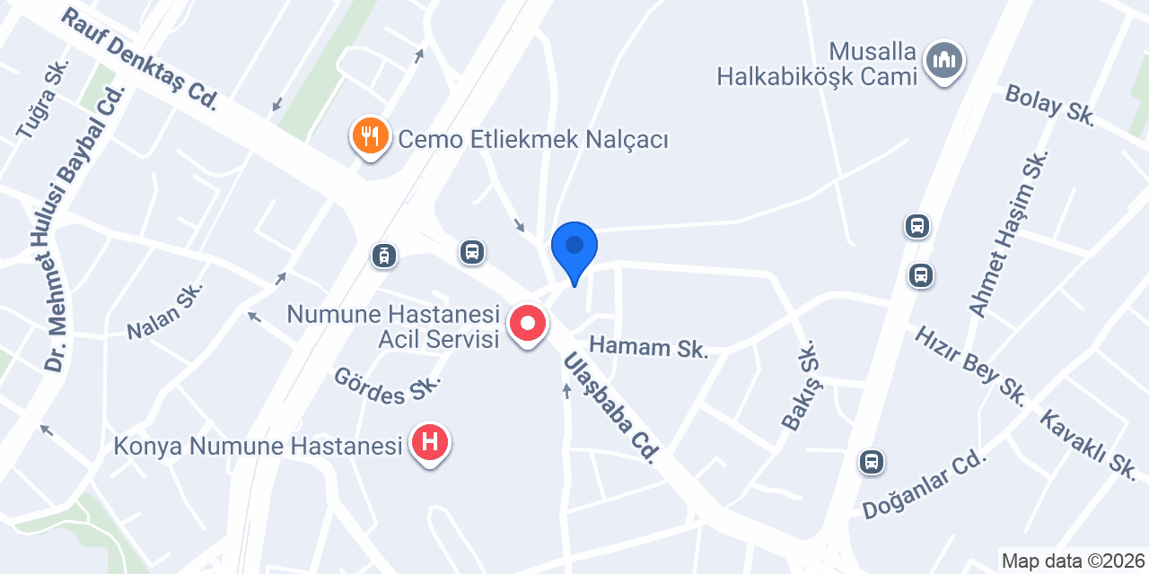 Bekir Akbulut HAİR DESİGN konumu